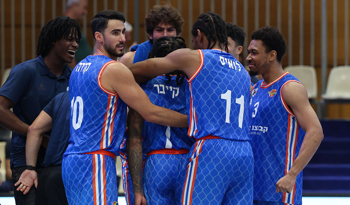 סל ניצחון לקייבר, חסין ושחקניו עלו ל־1:2