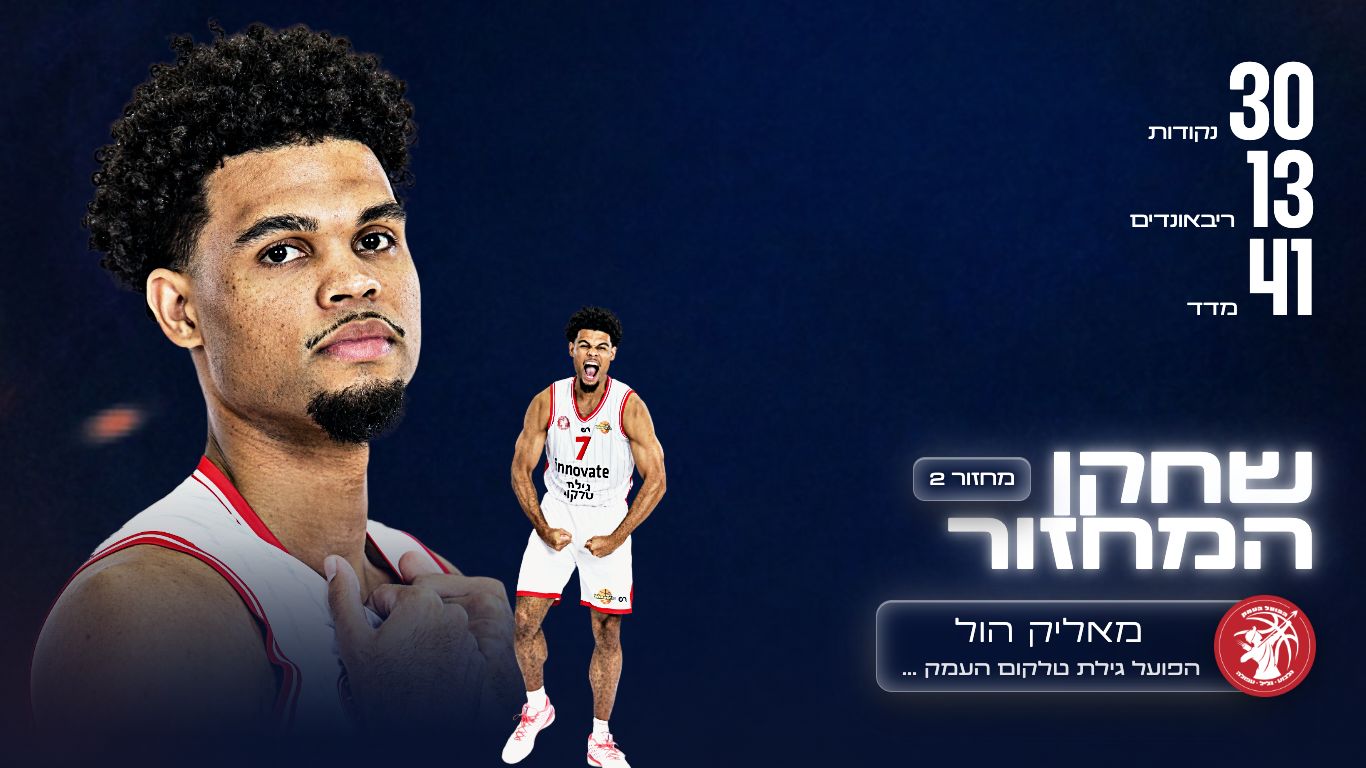 מצטיין המחזור השני: מאליק הול